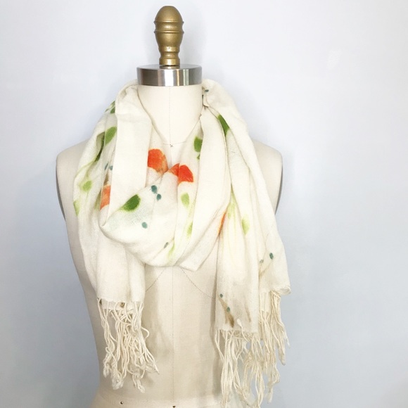 Deluxe Morgan Oates Wool Cashmere Scarf 